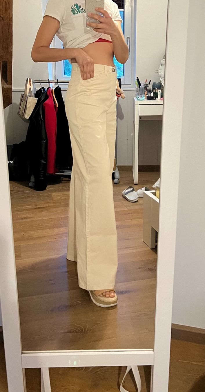 Zara Pantaloni: Zara Summer Hose – Nuovo (secondo la descrizione) da Moudon venduto da patricia115 3