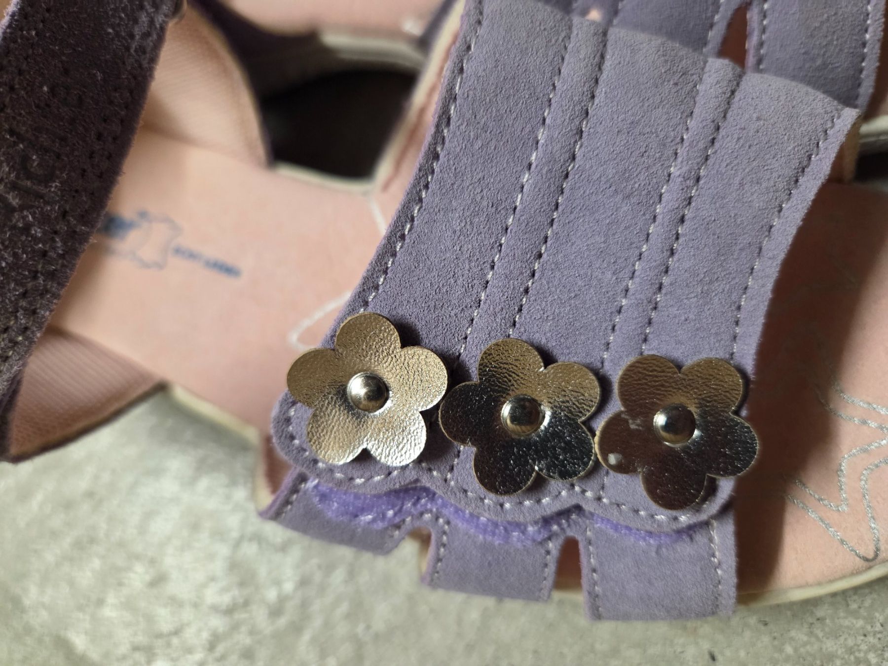 Chaussures filles: Mädchen Sandale Richter Gr 35 neu – Neuf (Voir description) à Port par Darialina