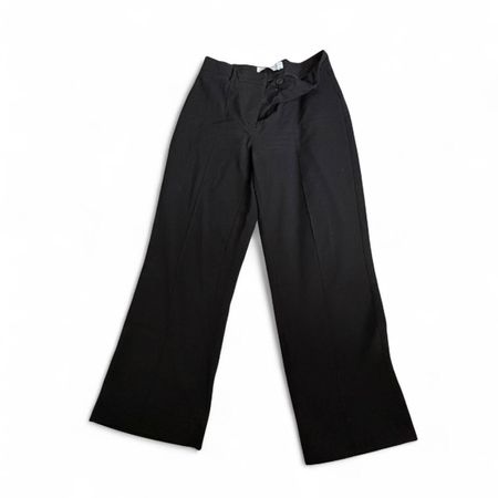 Bershka Women's Black Trousers