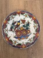 Delft Polychrome 1977 Teller Handpainted Holland D: 24.5cm