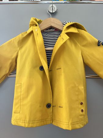 Regenjacke Cadet Rousselle gelb Grösse 18 Monate gebraucht