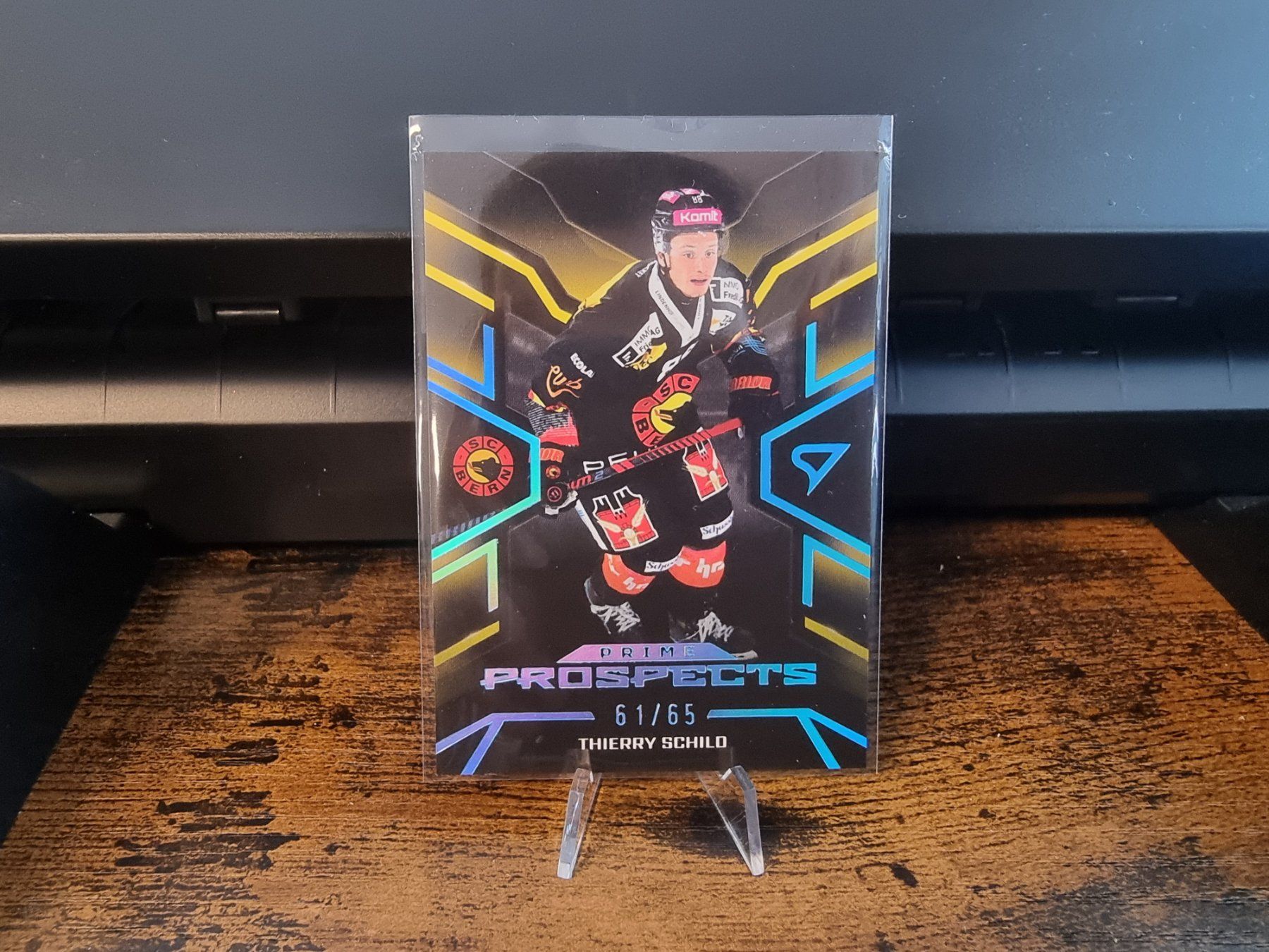 Sportzoo Carte collezionabili: Prime Prospect - / 65 - SC Bern - Thierry Schild - Serie 1 – Nuovo (secondo la descrizione) da Rheineck venduto da M.Panda21