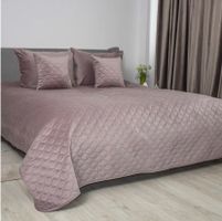 Tagesdecke VELURE 220*240 cm Orchidee ( ohne Dekokissen)