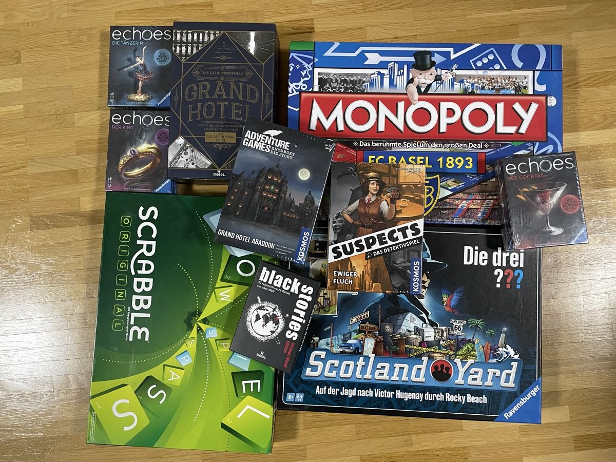 Giochi: Grosses Spielepaket/ Brettspiele – Nuovo (secondo la descrizione) da Pratteln venduto da sti_nln6