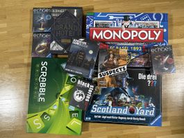 Grosses Spielepaket/ Brettspiele