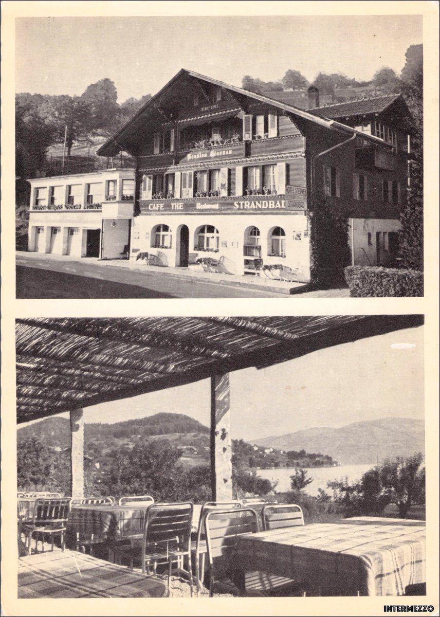 Cartes postales: Faulensee BE // Hotel Sternen Thunersee – D'occasion à Basel par intermezzo12