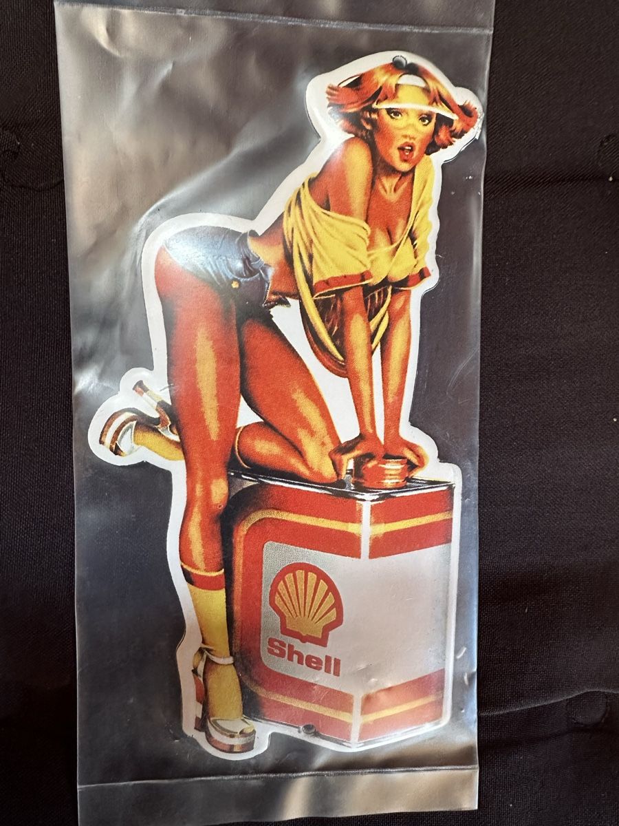 Schilder: Shell pin up – Neu (gemäss Beschreibung) aus Reinach AG von rares75