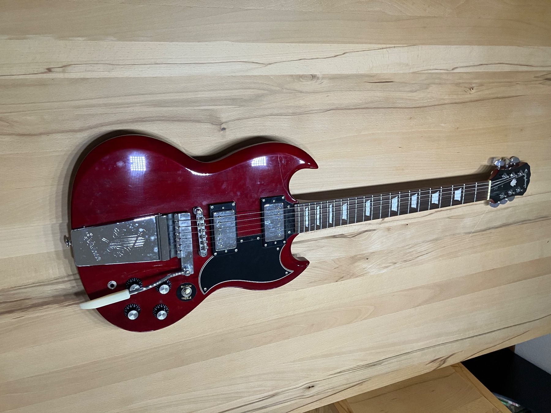 Epiphone Strumenti musicali: Epiphone Custom Shop SG, Limited Edition – Usato da Jona venduto da Chroni8645 2
