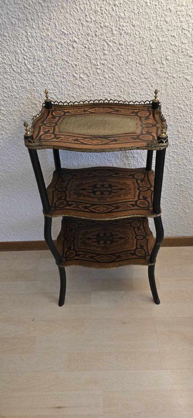 Nachttische: sellette Napoléon III, 19 EME – Gebraucht aus Martigny von pivert03