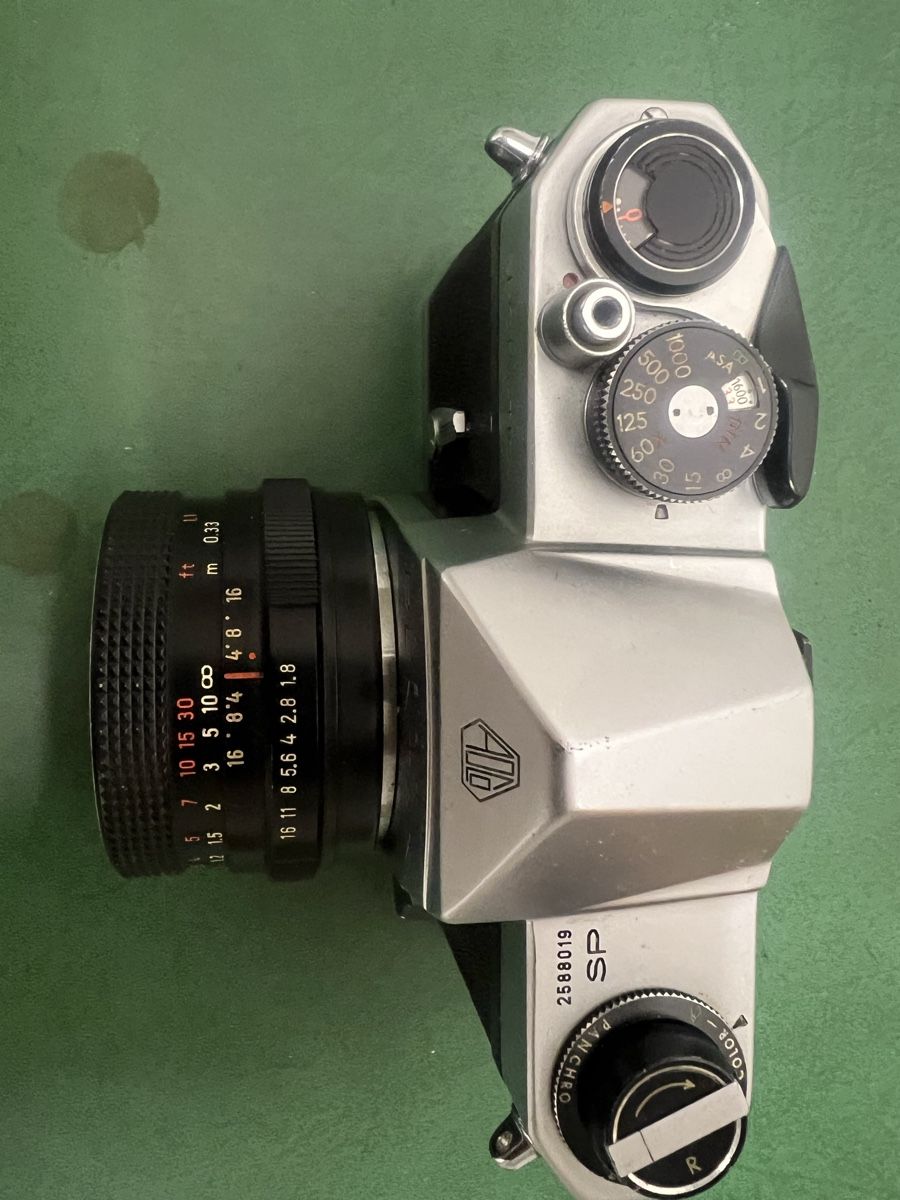 Pentax Kamera: Pentax spotmatic – Gebraucht aus Zürich von jao_2bx7 3