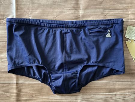 🆕️ Lahco Herren Badehose Pants (3XL) 60 - Navy Blau (D10)
