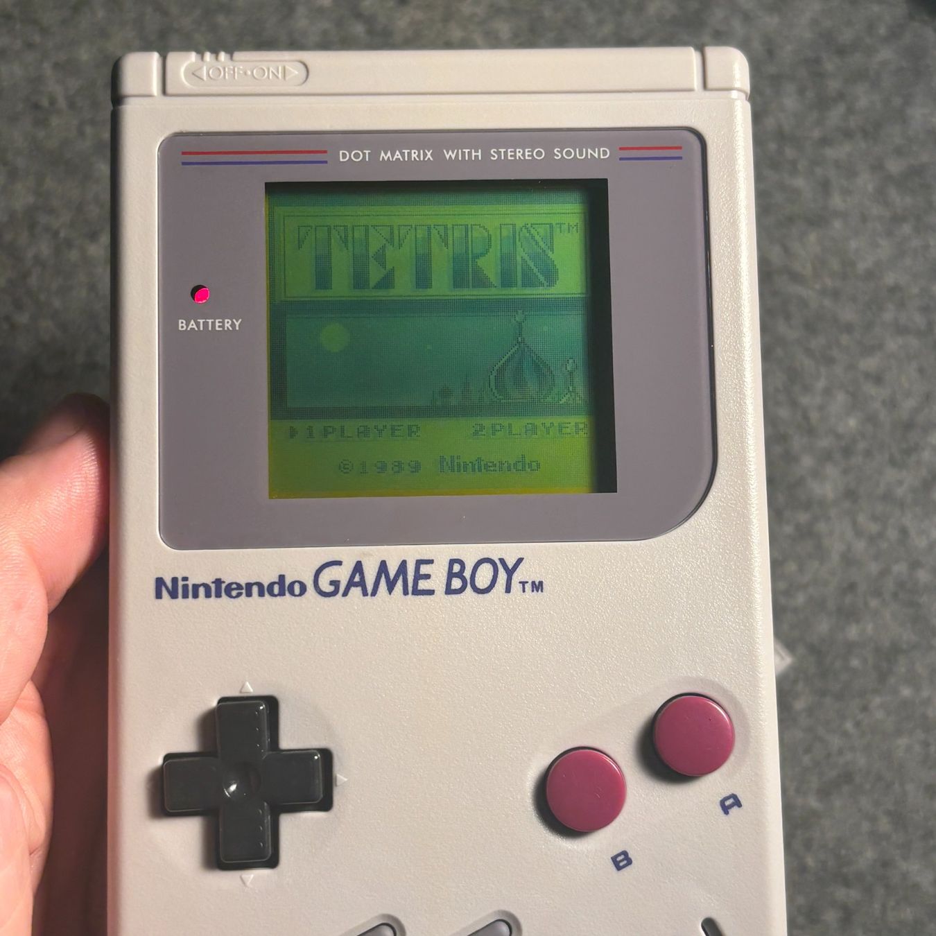 Nintendo Konsolen: GameBoy Classic DMG-01 Konsole Original + Tetris – Gebraucht aus Mollis von GamingCorner