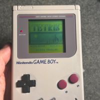 GameBoy Classic DMG-01 Konsole Original + Tetris