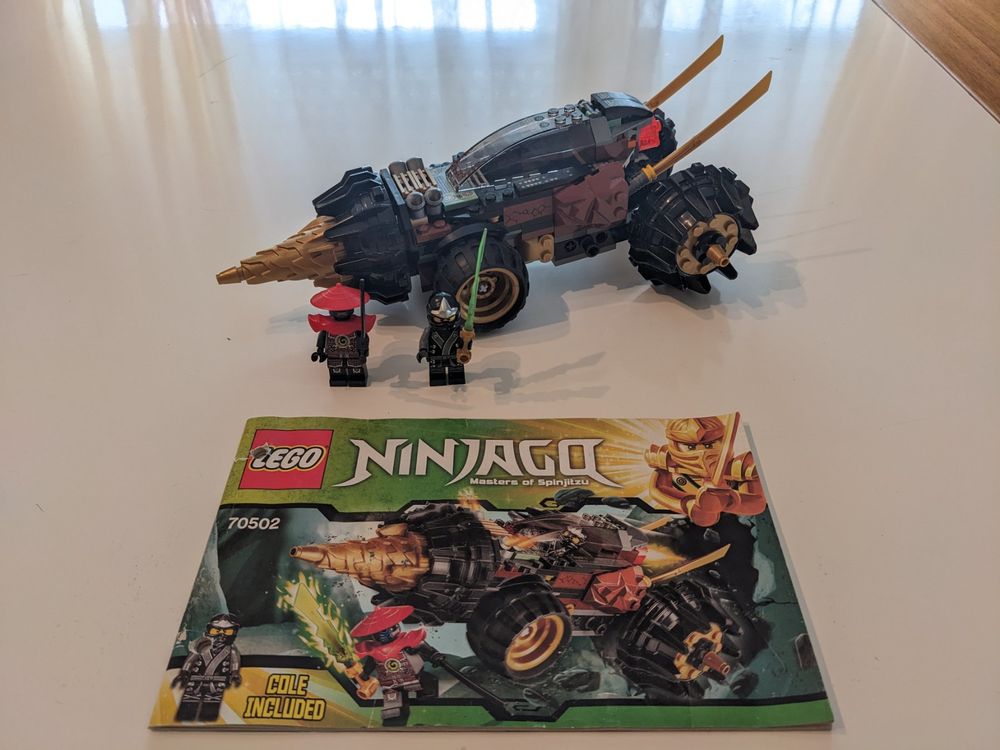 Lego ninjago best sale coles powerbohrer