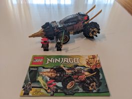 LEGO Ninjago Coles Powerbohrer 70502