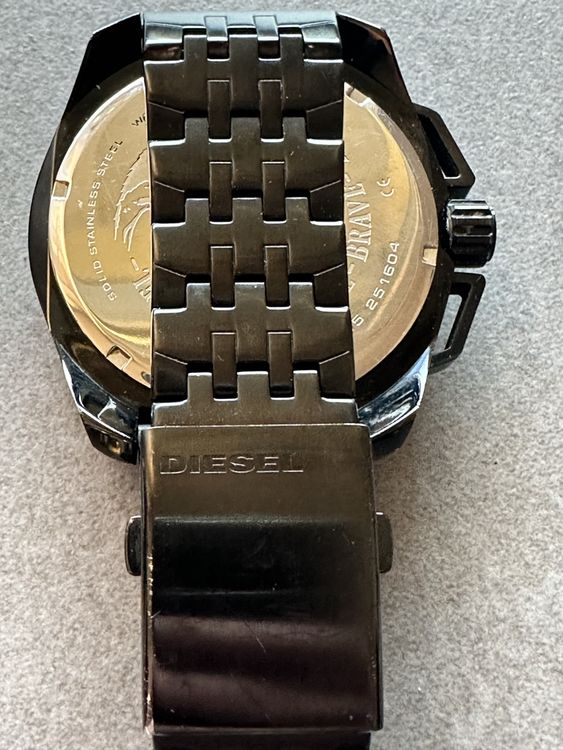 DIESEL Chronograph Herrenuhr ( Neue Preis : 375 CHF ) 4