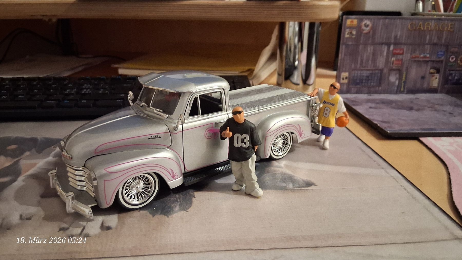 Jada Toys Modellautos: 1:24 Chevy 3100 – Neu (gemäss Beschreibung) aus Wolfenschiessen von 2-stroke-garage 5