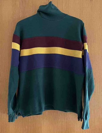 Polo by Ralph Lauren Sweater Roll-neck Sz L - Vintage 🤩
