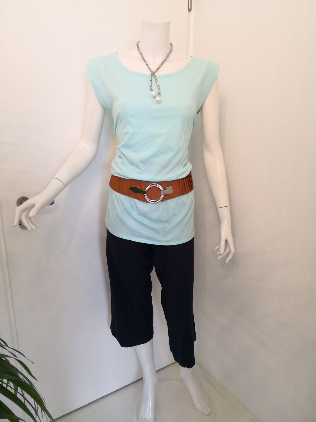 Naturaline T-Shirts: 🤩NATURALINE T-SHIRT HELLBLAU MIT ELAST – Neu (gemäss Beschreibung) aus Olten von Naja-Twins-Twins