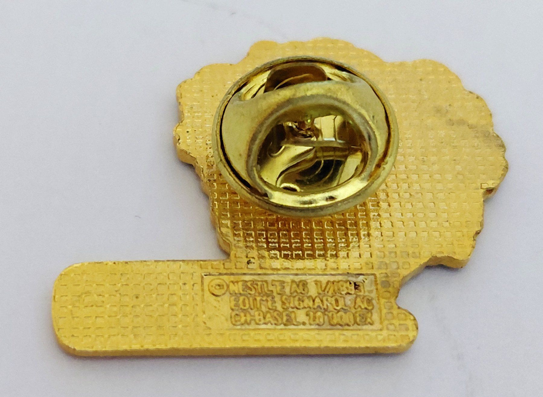 Nestlé Placchette & Badge: PIN Thomy – Usato da Luzern venduto da qualifair 1