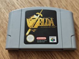 Zelda Ocarina of Time N64 Nintendo 64