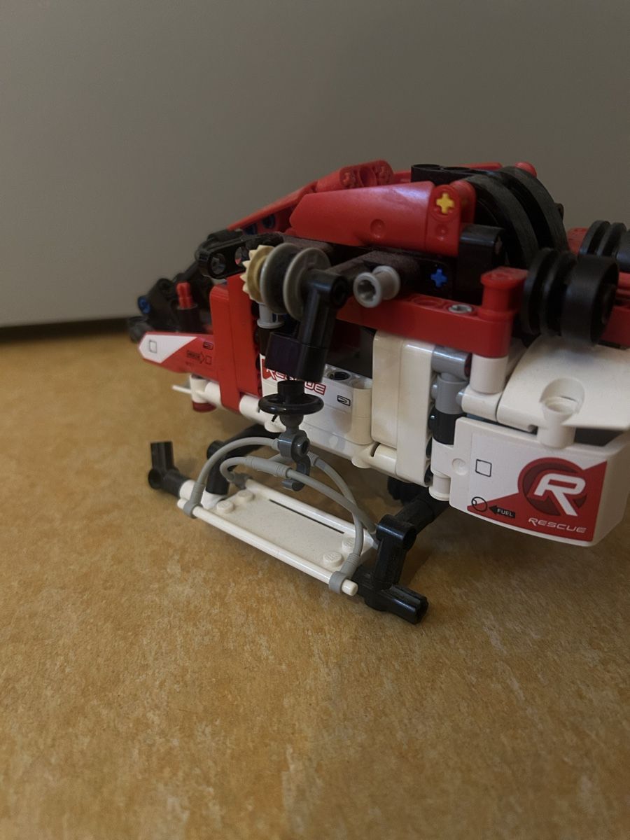 Lego Giocattoli: Lego Technic Helikopter – Usato da Dättlikon venduto da Aurel2000rr9 2