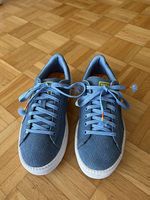 Puma Basket Platform Trace Denim