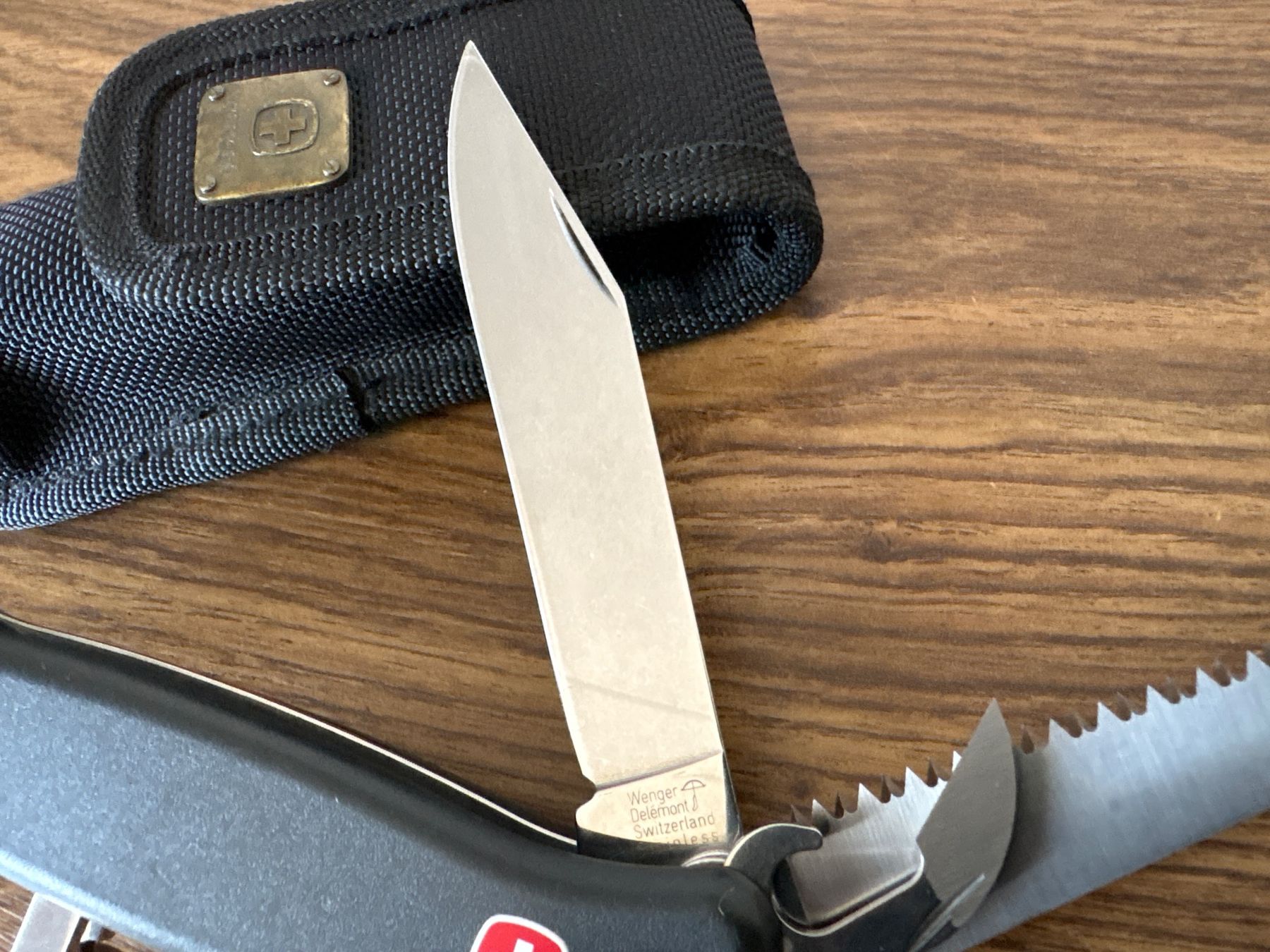 Wenger Coltelli tascabile: WENGER - Ranger - Sackmesser mit Gürteltäschchen – Usato da Andwil SG venduto da Rainboli 2