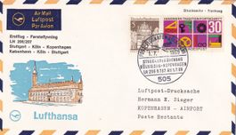 Erstflug Lufthansa Köln - Kopenhagen 1968