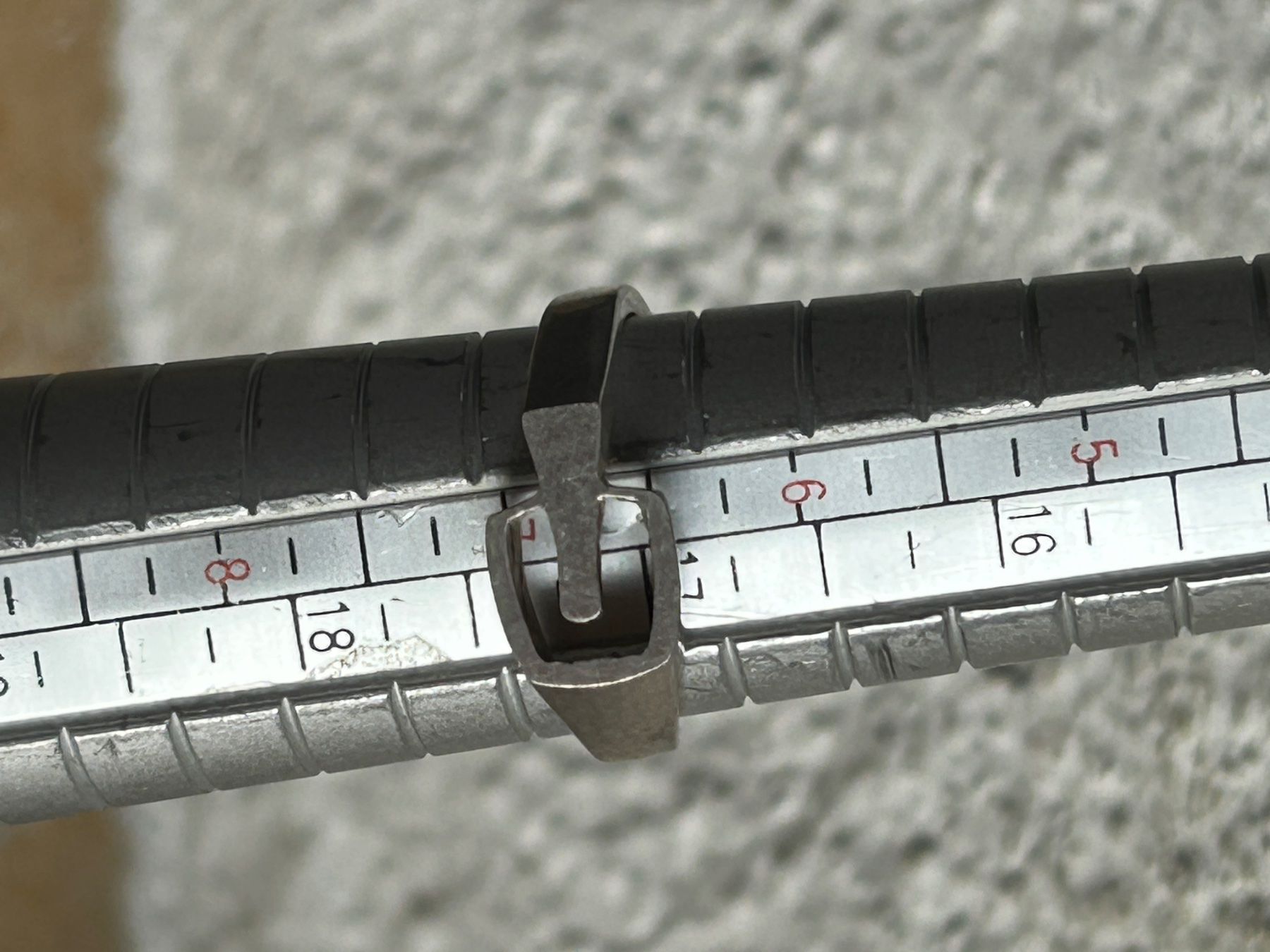 Anelli: Silber Ring ORIGINELLA (54) – Usato da Dittingen venduto da Bellevista 4