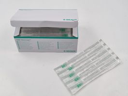 499x B.BRAUN Sterican® 23G x 3 1/8 -  0,60 x 80mm (19749)