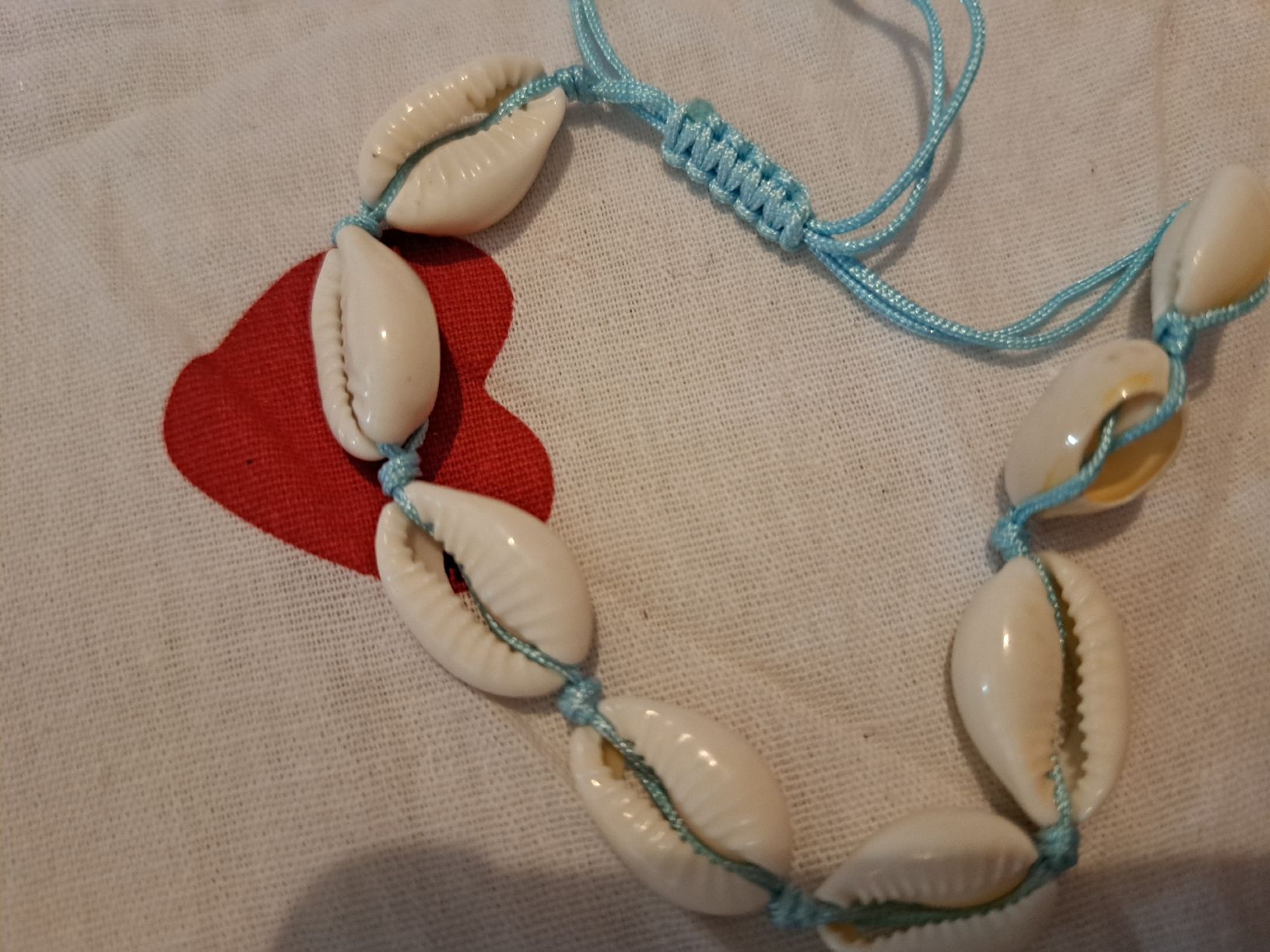 Bracciali & Braccialetti: Armband mit echten Muscheln NEU – Nuovo e nell'imballaggio originale da Zürich venduto da dph_r9t2 8