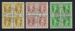 SBK, TELL, SBK 101-103 x 4, 0, SBK 2'240.-, SELTEN