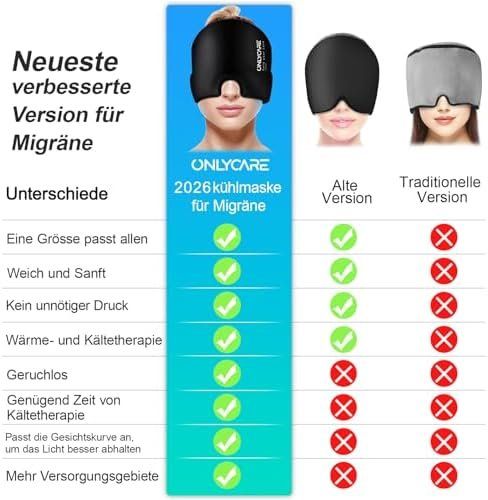 Maschere: Migraene Maske – Nuovo e nell'imballaggio originale da Hundwil venduto da Stallone5 5