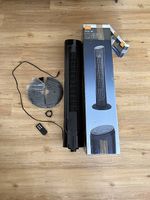 Turmventilator OBI 100cm Schwarz  Fernbedienung, Timer, OVP
