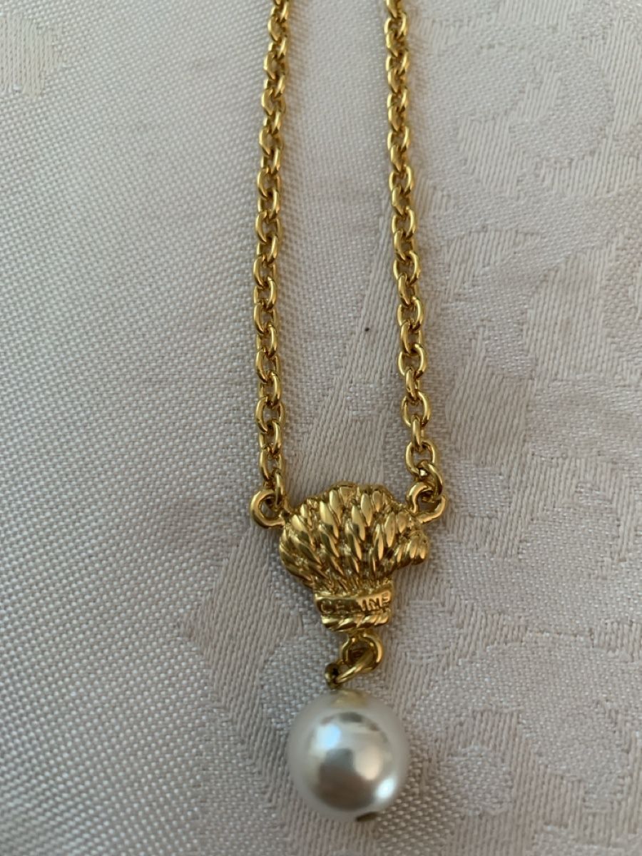 Celine Catenine: Vintage Celine necklace – Usato da Geneve venduto da Fashionpassion6 1