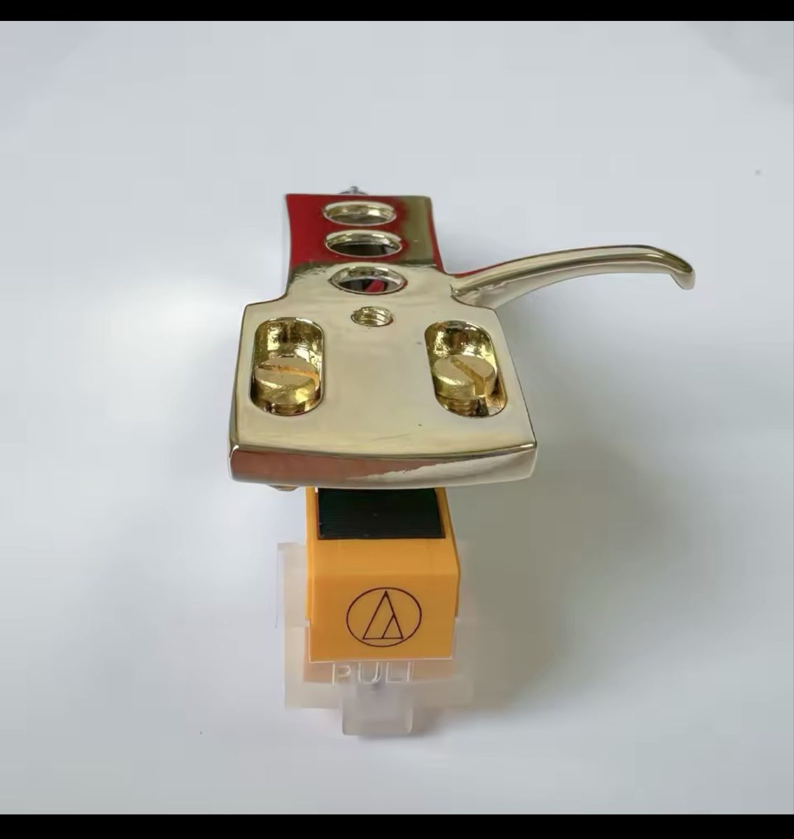 Nadeln: Tonabnehmer Audio-Technica mit Headshell goldfarbig – Neu und originalverpackt aus Hilfikon von soulassassins1978 4