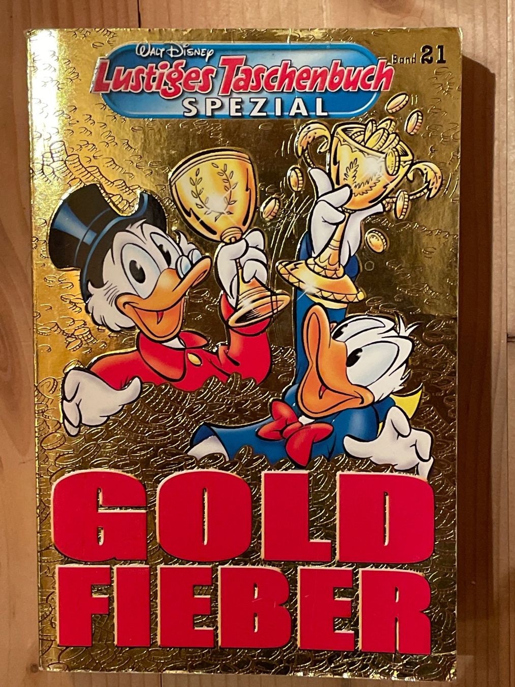 Comics: LTB SPEZIAL No. 21 - Goldfieber – Gebraucht aus Frasnacht von GracyStore