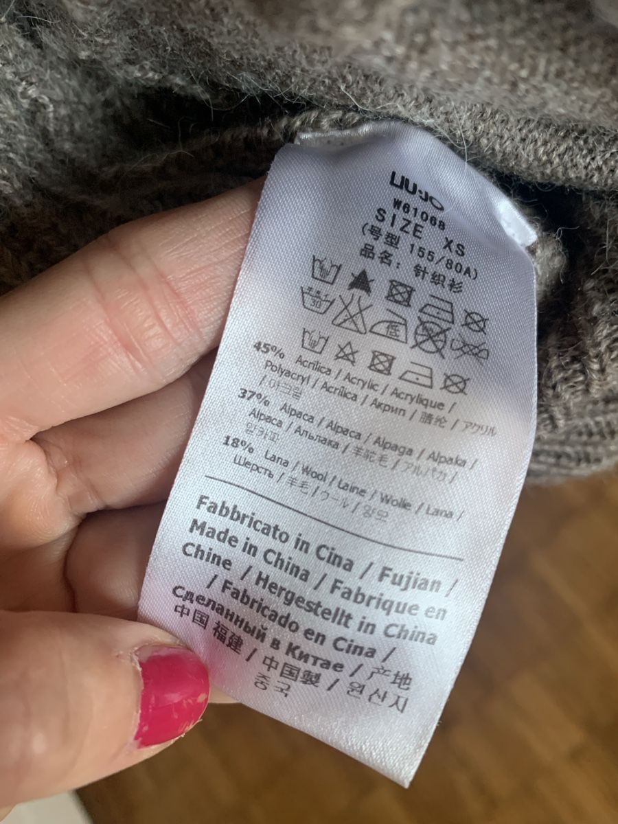 Pullover & Sweatshirts: Alpaka wolle langer pullover liu jo – Gebraucht aus Zürich von Nikuska32 6