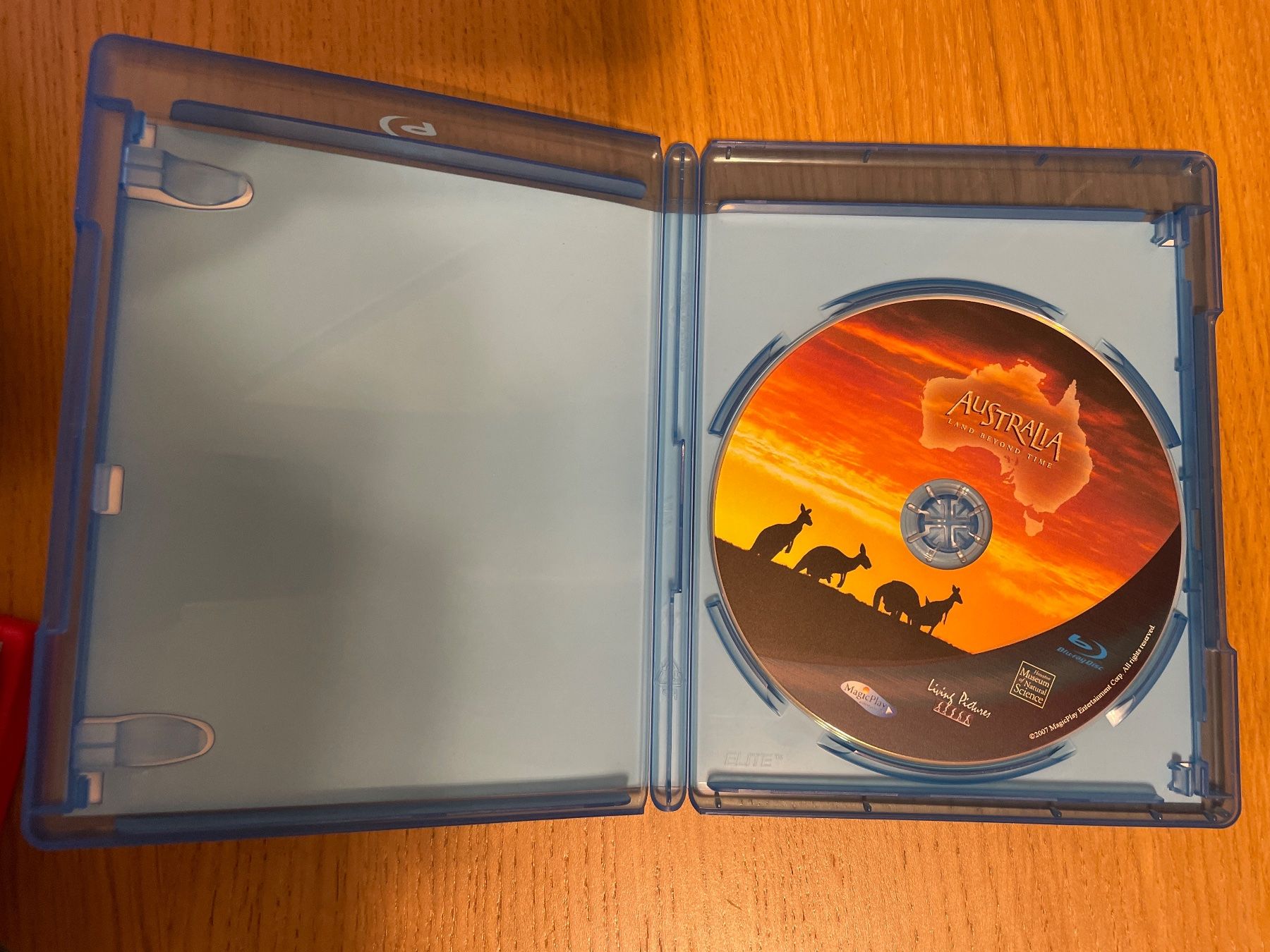 Tutti i DVDs: Australia: Land beyond time, Blu-ray Disc DVD – Usato da Zwingen venduto da veilchen_123 2