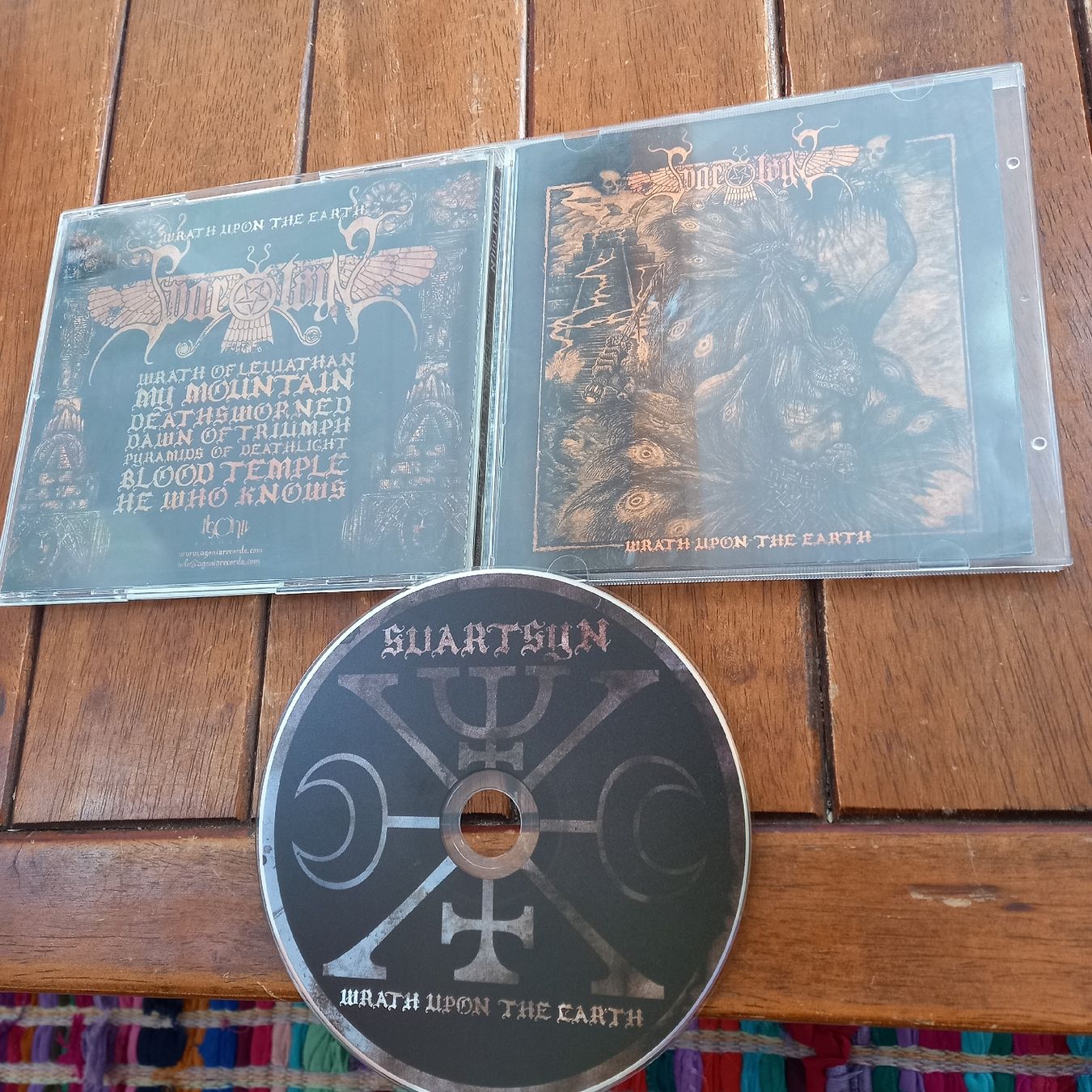 CD: svartsyn- wrath... – Usato da St-Cergue venduto da VeganWarrior