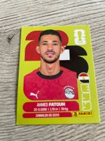 Panini Sticker - Ahmed Fatouh