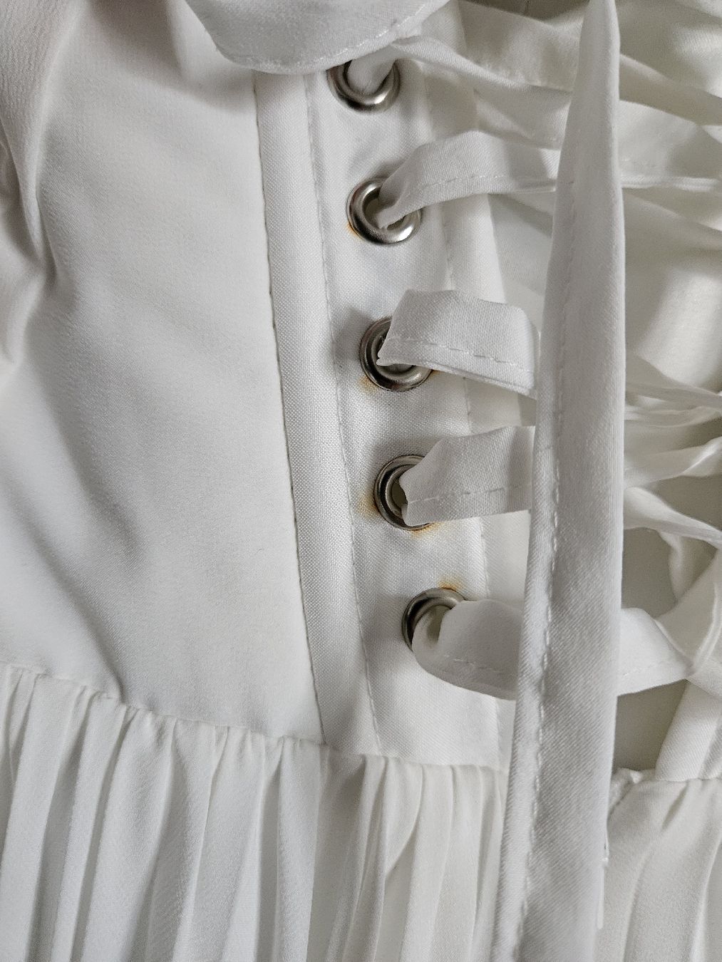 Kleider: Wunderschönes Hochzeitskleid, Grösse 36,  mit Tasche – Gebraucht aus Rüti ZH von mul_dn5f 3