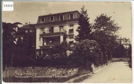 Lausanne - Pensionnat Clairefontaine