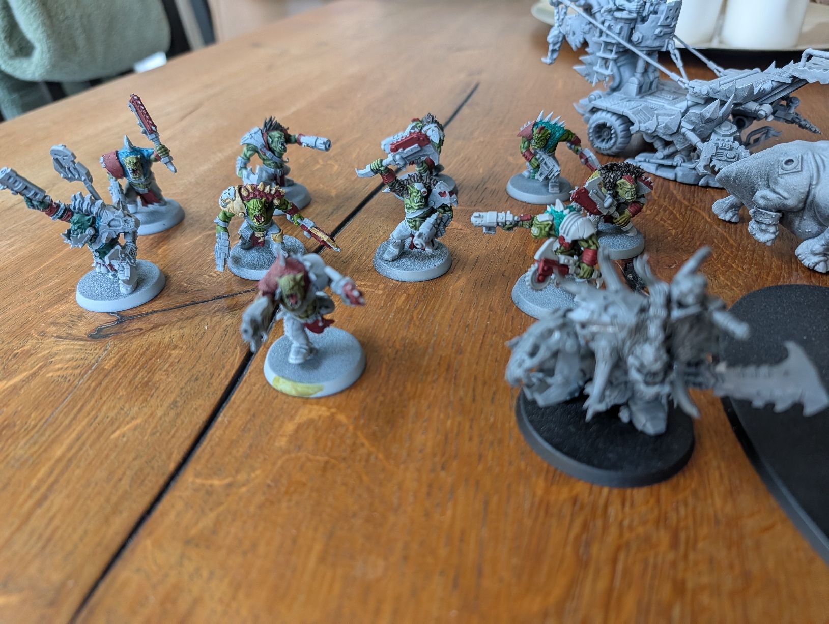 Modellbausätze & Standmodelle: Warhammer 40k Orks Beastsnagga units – Gebraucht aus Luzern von roene 1