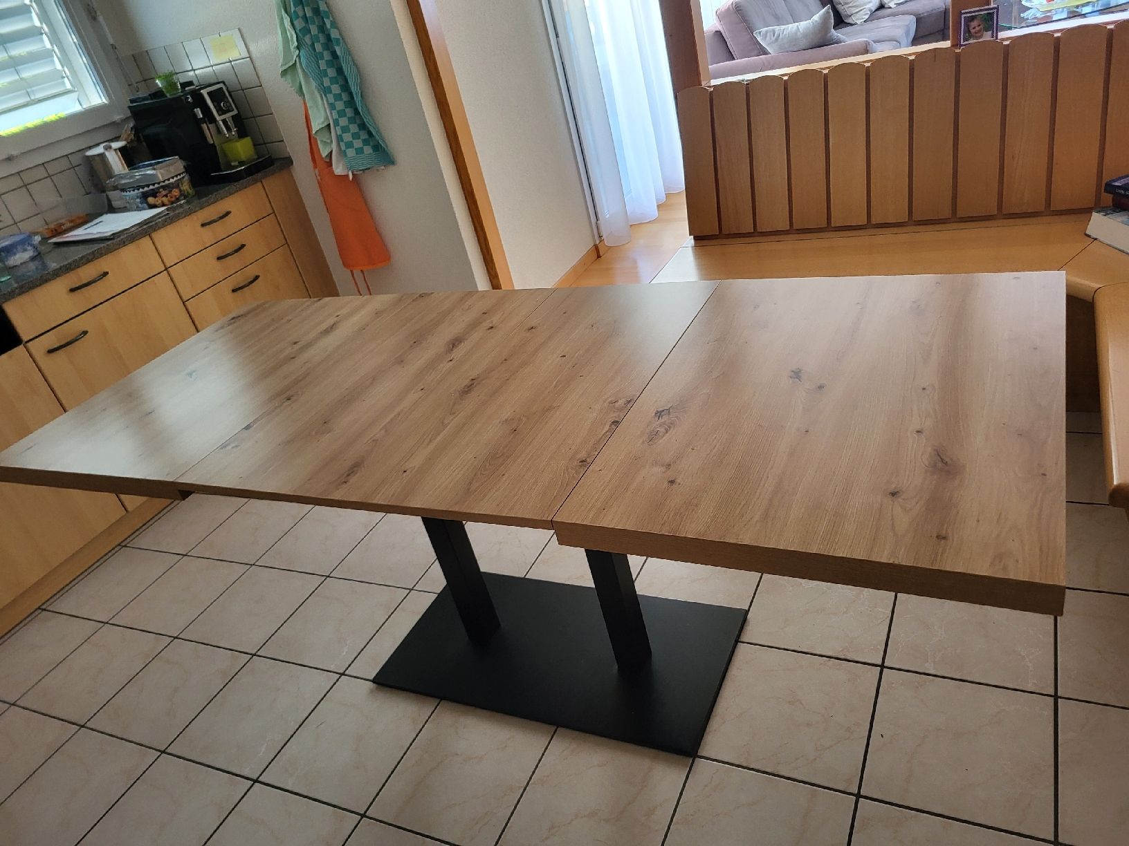Tavoli: Esstisch ausziehbar Holz Imitation – Usato da Bauma venduto da wys_rth7 2