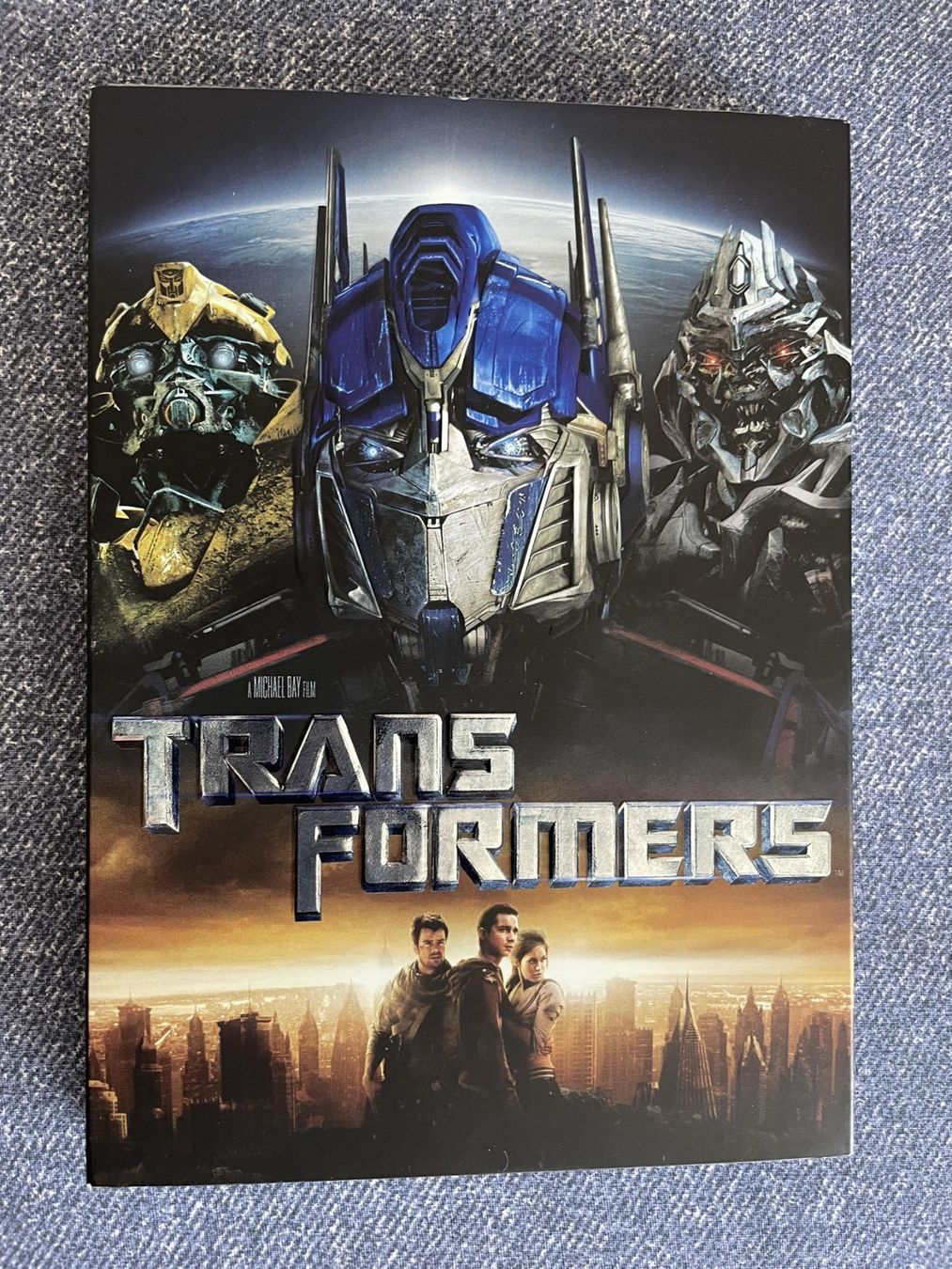 Alle DVDs: DVD - Transformers – Gebraucht aus Zwingen von Steff.B