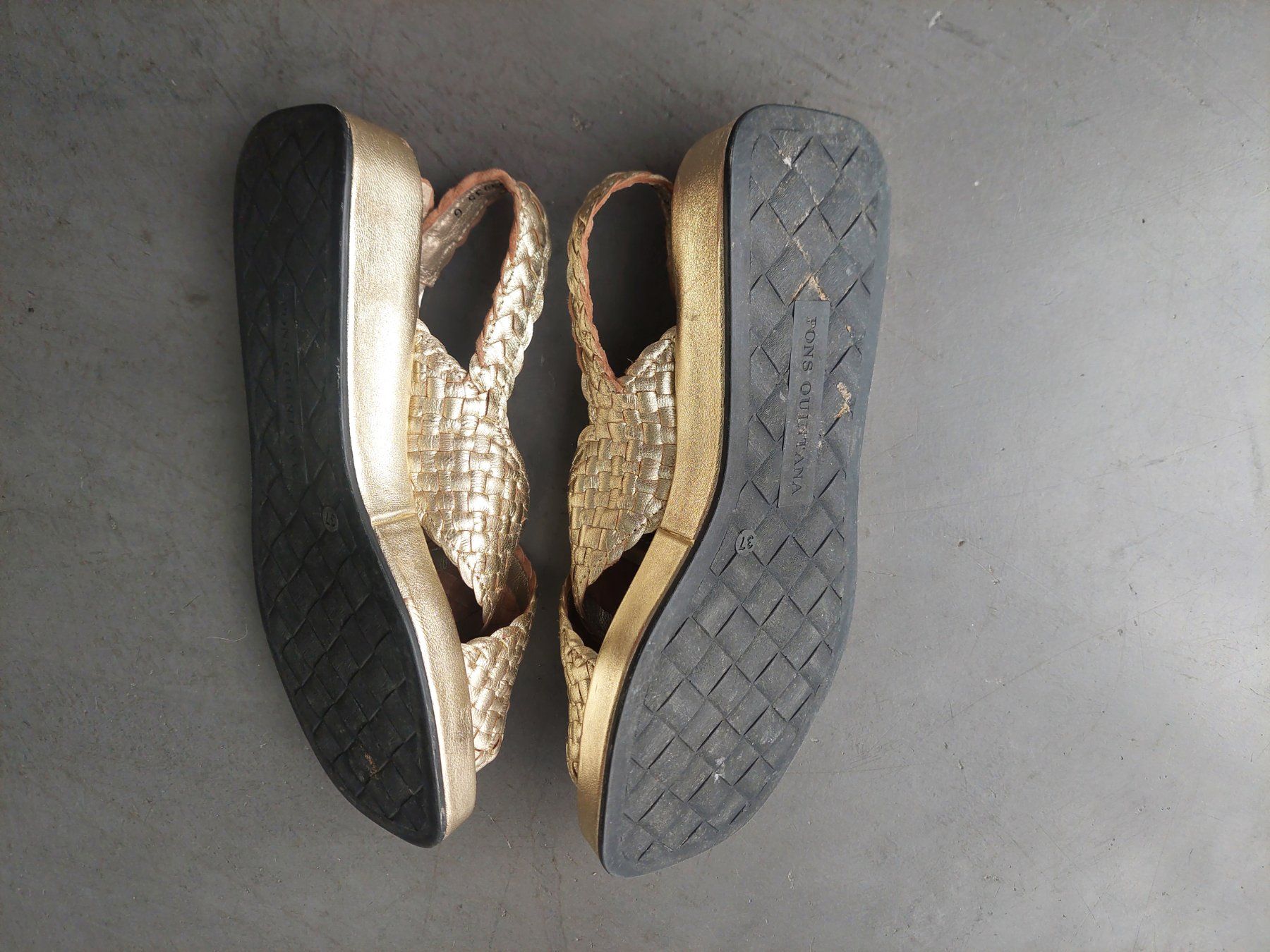 Pons Quintana Damenschuhe: Sandalette – Gebraucht aus Malters von Katapeter 2