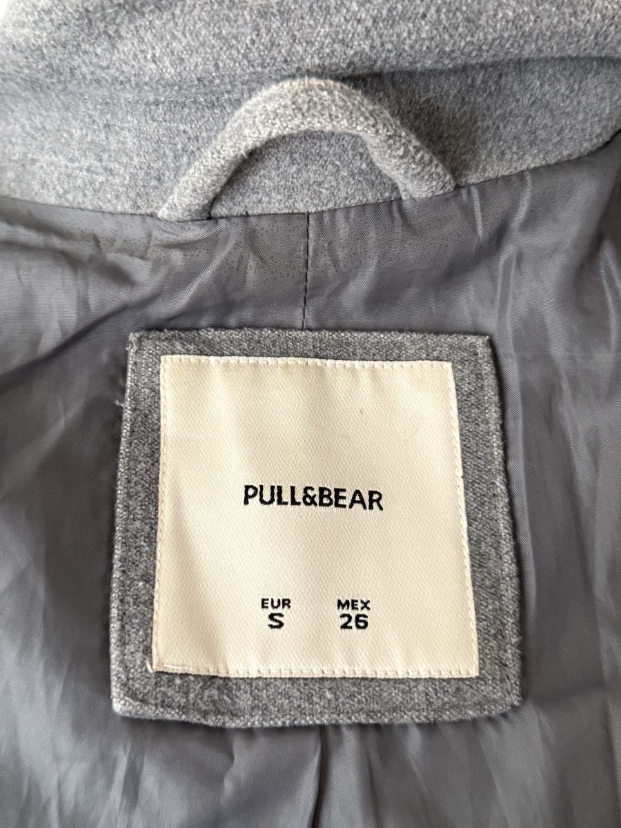 Pull&Bear Manteaux: Grauer Mantelblazer – D'occasion à Neerach par lar_tkp2 2