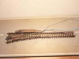 ARNOLD ELEKTRO WEICHE LINKS NEU